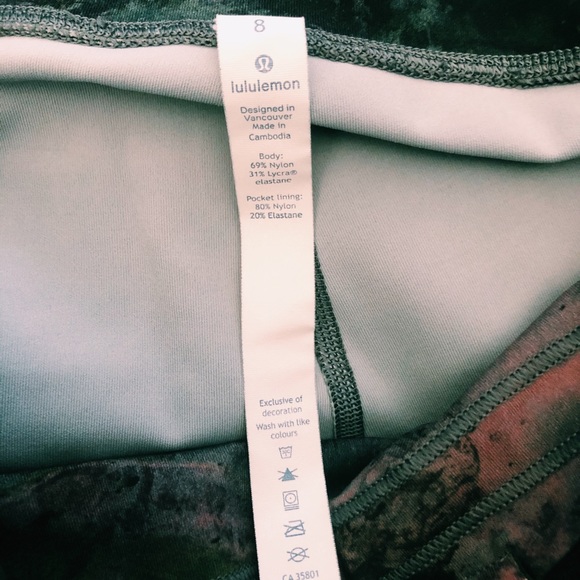 lululemon leggings - Picture 2 of 8